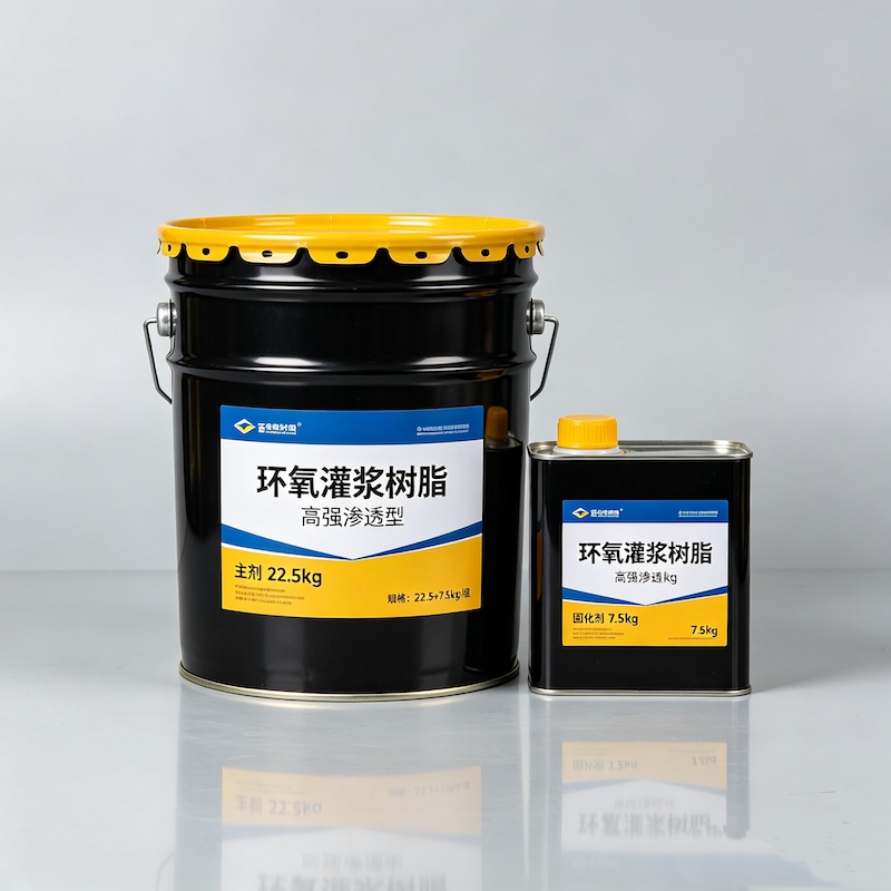 穆棱环氧树酯灌浆材料